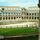 Illustration for article titled The New Best Place For An Outdoor Hockey Game: A Roman Amphitheater